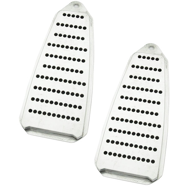 1968 Pontiac Firebird/TransAm DOOR JAMB VENTS (BILLET ALUMINUM) POLISHED - PR | BP10953F
