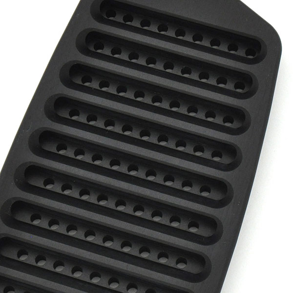1971 Chevrolet Monte Carlo DOOR JAMB VENTS (BILLET ALUMINUM) BLACK ANODIZED - PR | BP10463Z