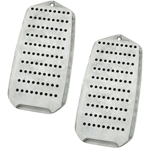1971 Chevrolet Monte Carlo DOOR JAMB VENTS (BILLET ALUMINUM) POLISHED - PR | BP10464Z