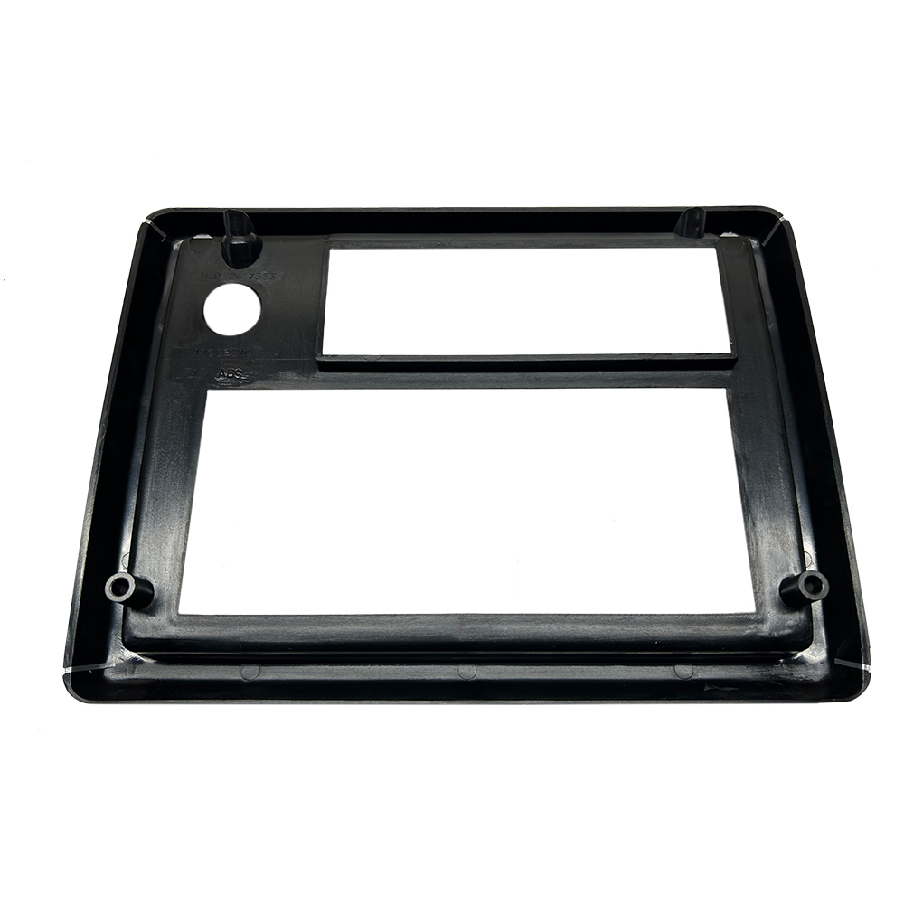 1986 Chevrolet El Camino RADIO FACE PLATE (DARK GRAY WITH SILVER TRIM) - EA | IN1105C