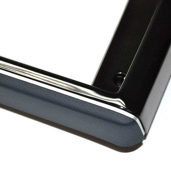 1988 Chevrolet Monte Carlo RADIO FACE PLATE (DARK BLUE WITH SILVER TRIM) - EA | IN1109C