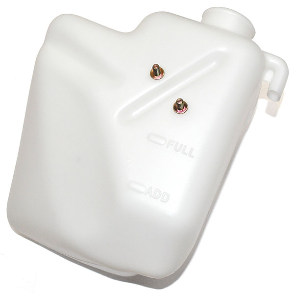 1981 Pontiac Firebird/TransAm 80-81 COOLANT RECOVERY TANK FOR PONTIAC MOTORS ONLY (HAS TWO MOUNTING STUDS AND ONE BOLT HOLE (TOP) - BOTTLE IS SHORT AND WIDE) | CS10986F
