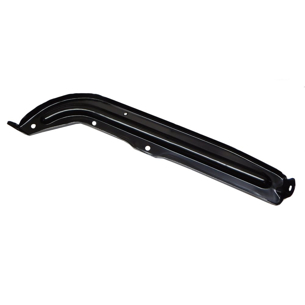 1966 Pontiac GTO/LeMans/Tempest CENTER GRILLE & HOOD LATCH SUPPORT - OEM CENTER GRILLE AND HOOD LATCH SUPPORT. MOUNTS FROM THE BOTTOM OF THE HOOD LATCH TO THE CORE SUPPORT. THE HORNS ALSO ATTACH TO THIS SUPPORT | BP11037G