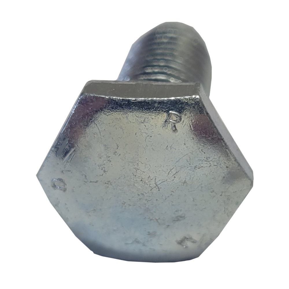 1967 Chevrolet Nova/Chevy II SILVER CADMIUM PLATED SEAT BELT BOLT COARSE THREAD WITH 13/16