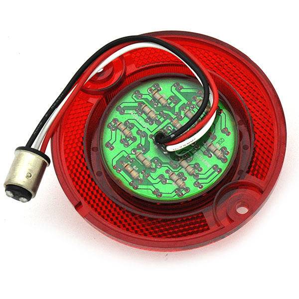 1963 Chevrolet Impala/Caprice/Bel Air LED TAIL LAMP LENS ASSEMBLY - EA | XL11078P