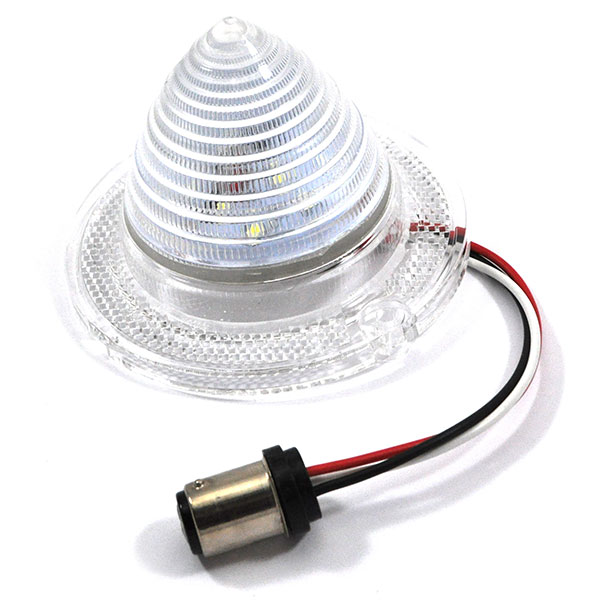 1960 Chevrolet Impala/Caprice/Bel Air LED BACK UP LAMP LENS ASSEMBLY CLEAR - EA | XL11082P