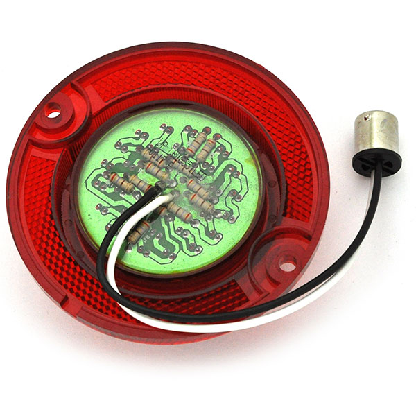 1963 Chevrolet Impala/Caprice/Bel Air LED BACK UP LAMP LENS ASSEMBLY - EA | XL11084P