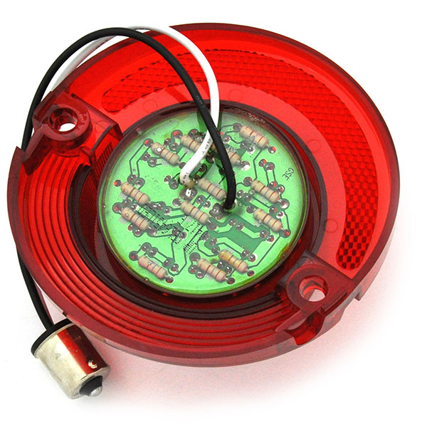 1964 Chevrolet Impala/Caprice/Bel Air LED BACK UP LAMP LENS ASSEMBLY - EA | XL11085P