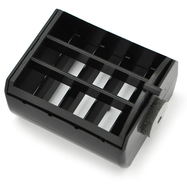 1987 Chevrolet Monte Carlo DASH SIDE OUTER VENT (BLACK WITH CHROME EDGES) - EA | IN11073C