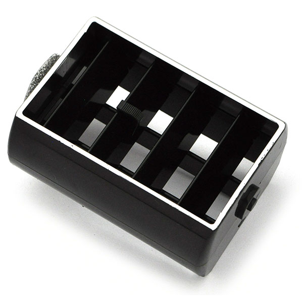 1984 Chevrolet Monte Carlo DASH CENTER VENT (BLACK WITH CHROME EDGES) - EA | IN11074C