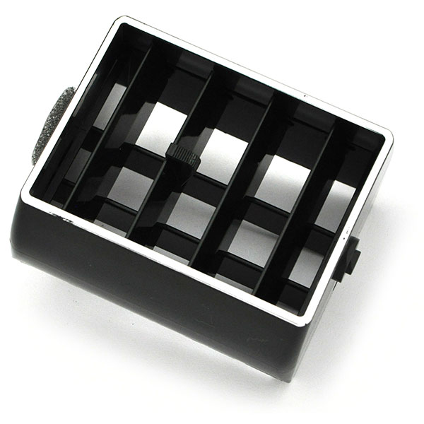 1983 Chevrolet Chevelle/Malibu DASH SIDE OUTER VENT (BLACK WITH CHROME EDGES) - EA | IN11073C