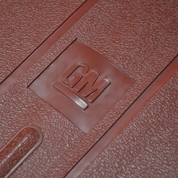 1983 Chevrolet Chevelle/Malibu RUBBER FLOOR MATS - SET OF 4 FACTORY RUBBER GM OEM STYLE FLOOR MATS (MAROON) | IN11157Z
