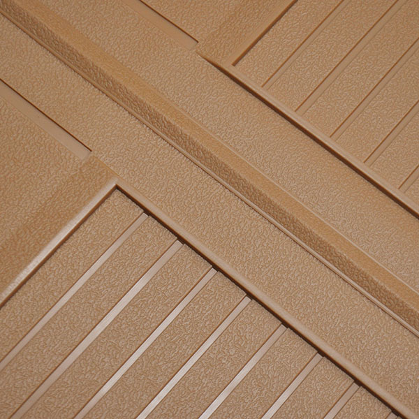 1981 Chevrolet El Camino RUBBER FLOOR MATS - SET OF 4 FACTORY RUBBER GM OEM STYLE FLOOR MATS (TAN) | IN11159Z