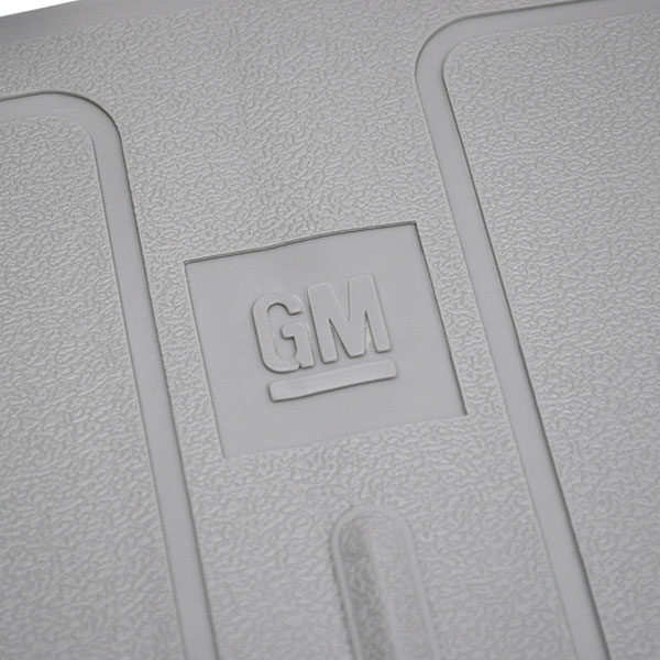 1973 Chevrolet Nova/Chevy II RUBBER FLOOR MATS - SET OF 4 FACTORY RUBBER GM OEM STYLE FLOOR MATS (GRAY) | IN11155Z