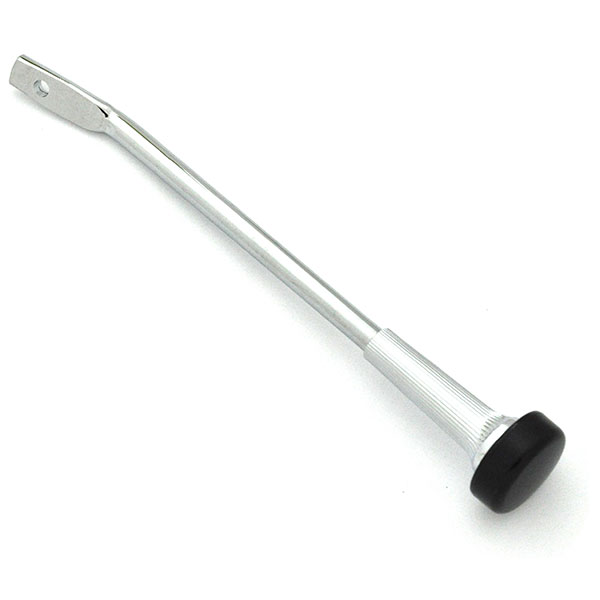 1969 Buick Skylark/GS/Regal/GN TURN SIGNAL LEVER - FEATURE THE CORRECT FLUTED CHROME HOUSING WITH BLACK END CAP. WE MADE THESE 100% CORRECT | IN11090S