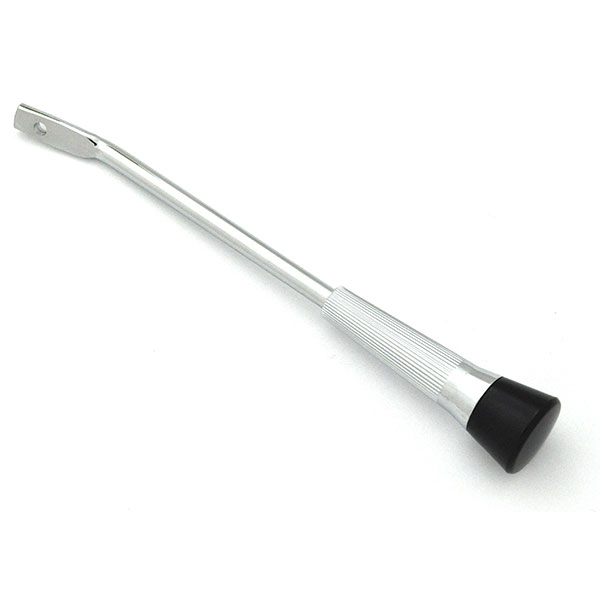 1973 Buick Skylark/GS/Regal/GN TURN SIGNAL LEVER - FEATURE THE CORRECT FLUTED CHROME HOUSING WITH BLACK END CAP. WE MADE THESE 100% CORRECT | IN11091S