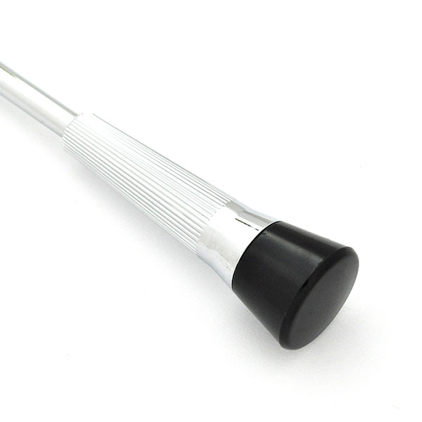 1973 Buick Skylark/GS/Regal/GN TURN SIGNAL LEVER - FEATURE THE CORRECT FLUTED CHROME HOUSING WITH BLACK END CAP. WE MADE THESE 100% CORRECT | IN11091S