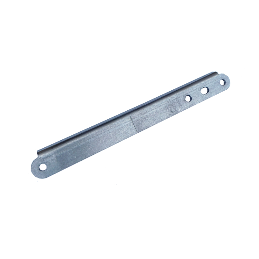 1967 Oldsmobile Cutlass/442/F85 FRONT AIR CONDITIONER BRACE STRAP (350 / 400 / 455) - THIS IS THE FRONT STRAP THAT GOES FROM THE CYLINDER HEAD TO THE AIR COMPRESSOR. IT HAS BOTH HOLES FOR 350/400 OR 455 MOTORS. THE GM NUMBER IS 398924 | EN11251T