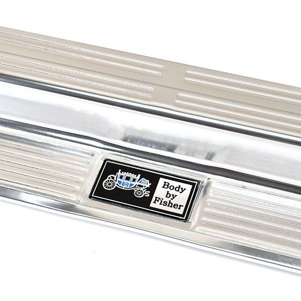 1980 Chevrolet Chevelle/Malibu DOOR SILL PLATES - PAIR (2 DOOR ONLY) | IN11271Z