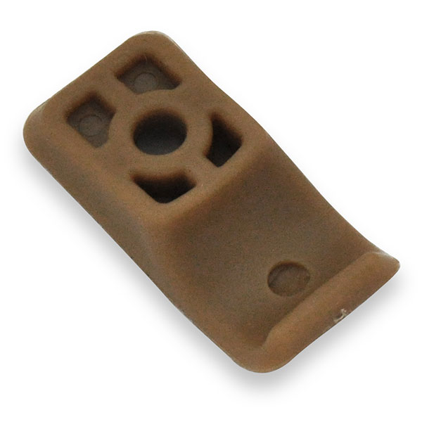 1974 Oldsmobile Cutlass/442/F85 COAT HOOK TAN (GM # 1673509) - EA | IN11272Z
