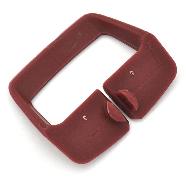 1979 Chevrolet Nova/Chevy II SEAT BELT LOOP GUIDE RED/MAROON RECTANGLE GM # 1708135 - EA | IN12267Z