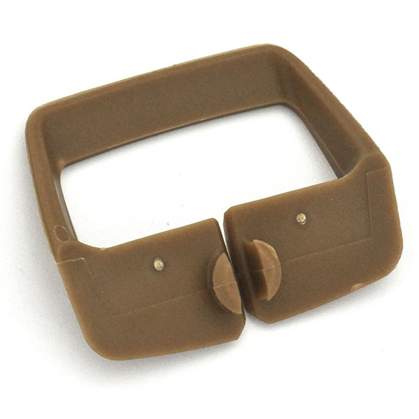 1981 Chevrolet Nova/Chevy II SEAT BELT LOOP GUIDE TAN RECTANGLE GM # 1708137 - EA | IN12269Z