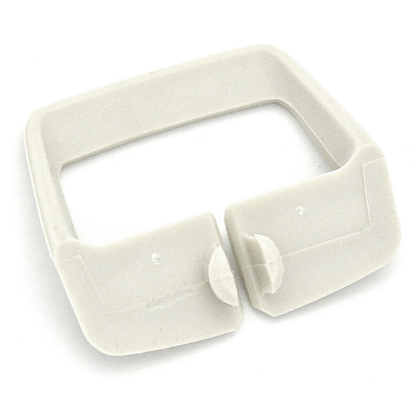 1975 Chevrolet Nova/Chevy II SEAT BELT LOOP GUIDE WHITE RECTANGLE GM # 1708119 - EA | IN12271Z