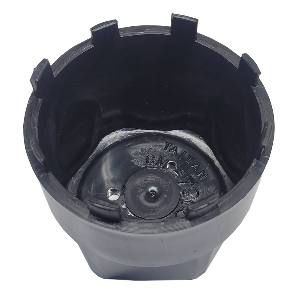 1983 Buick Skylark/GS/Regal/GN GNX WHEEL CAPS (BLACK WITH GNX LOGO) - SET OF 4 | WT12278S