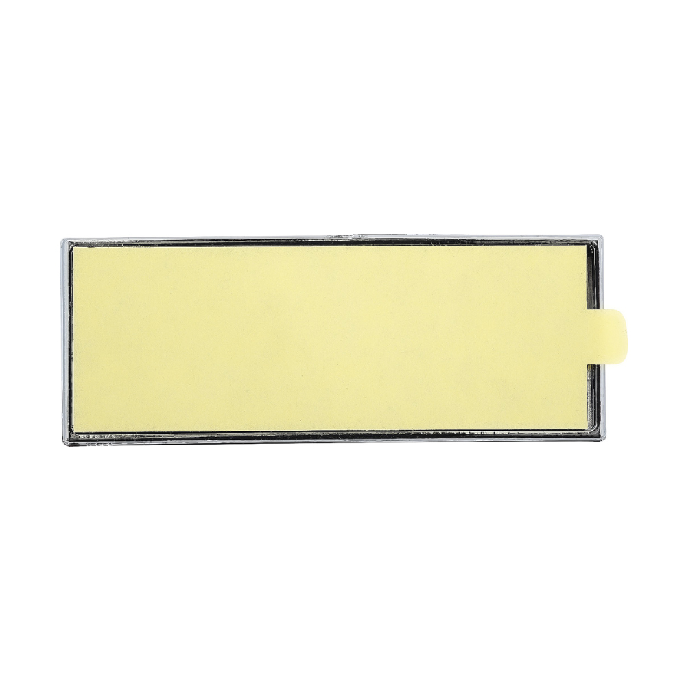 1970 Chevrolet Nova/Chevy II DASH EMBLEM (CHROME PLATED PLASTIC WITH ADHESIVE BACKING) 