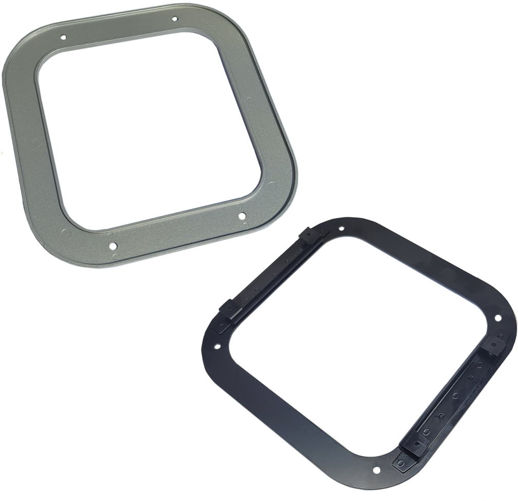 1968 Chevrolet Chevelle/Malibu SHIFT BOOT RETAINER FOR CAR WITHOUT CONSOLE (DECORATIVE TRIM THAT MOUNTS ON FLOOR PAN TO HOLD SHIFTER BOOT DOWN) | CP1367Z