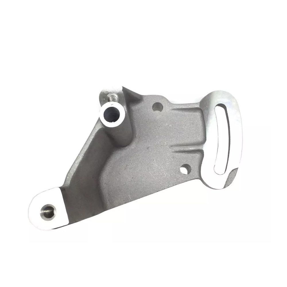 1967 Pontiac Firebird/TransAm LOWER ALUMINUM POWER STEERING PUMP BRACKET NEW (CAST #9786903) | EN12317F