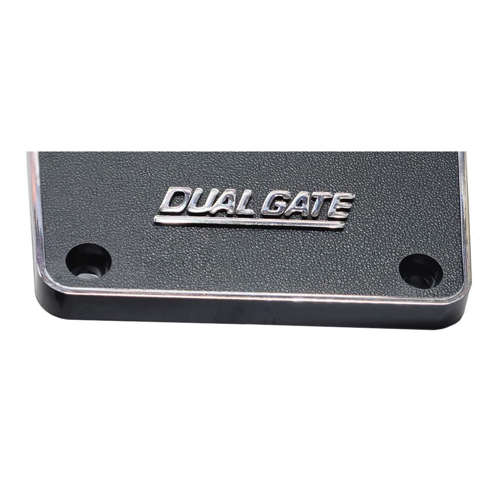 1977 Pontiac Firebird/TransAm DUALGATE AUTO CONSOLE SHIFT PLATE FOR HURST SHIFTERS | CP12318F