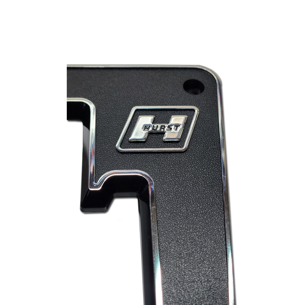 1977 Pontiac Firebird/TransAm DUALGATE AUTO CONSOLE SHIFT PLATE FOR HURST SHIFTERS | CP12318F