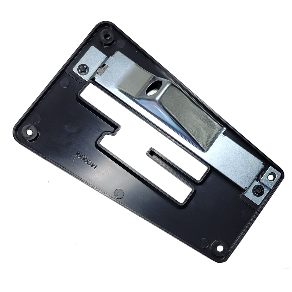 1977 Pontiac Firebird/TransAm DUALGATE AUTO CONSOLE SHIFT PLATE FOR HURST SHIFTERS | CP12318F
