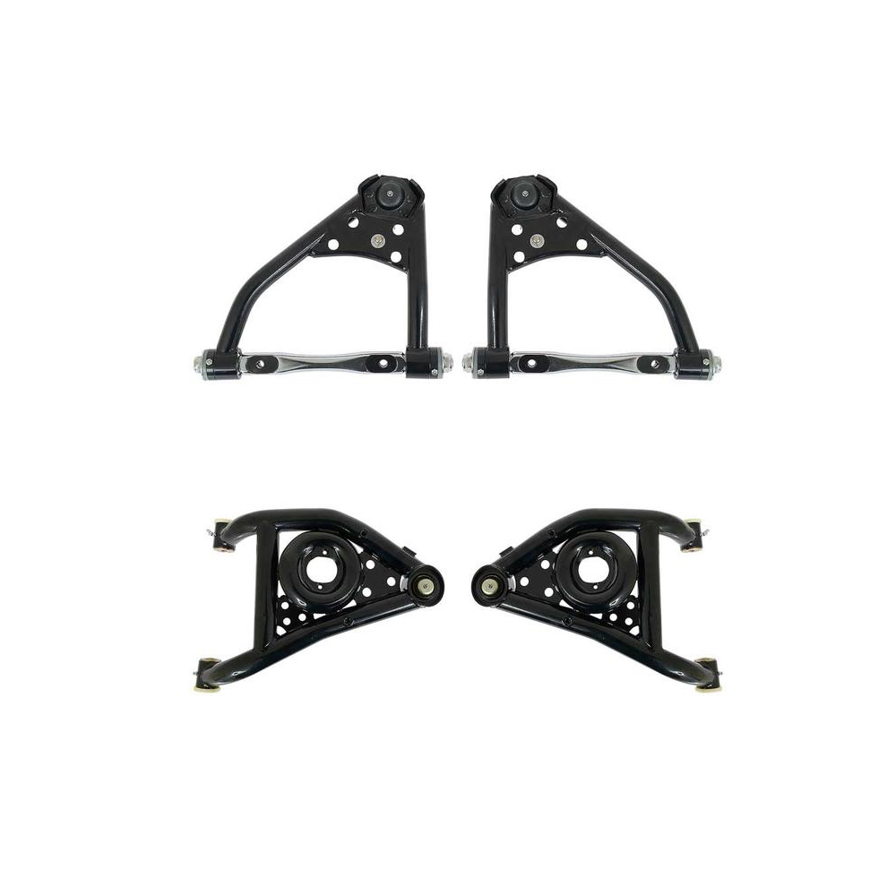 1971 Chevrolet Nova/Chevy II TUBULAR CONTROL ARM SET; UPPER & LOWER; SET OF 4 PIECES. | SU12330F