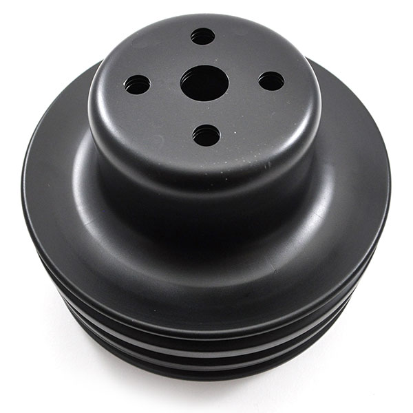 1968 Oldsmobile Cutlass/442/F85 3 GROOVE WATER PUMP PULLEY WITH A/C