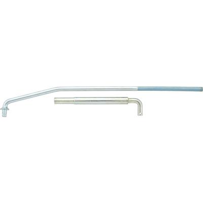 1968 Chevrolet Nova/Chevy II CARB TO ACCELERATOR LEVER THROTTLE ROD; BIG BLOCK WITH 4 BBL CARB; 3923549 | CB1634C
