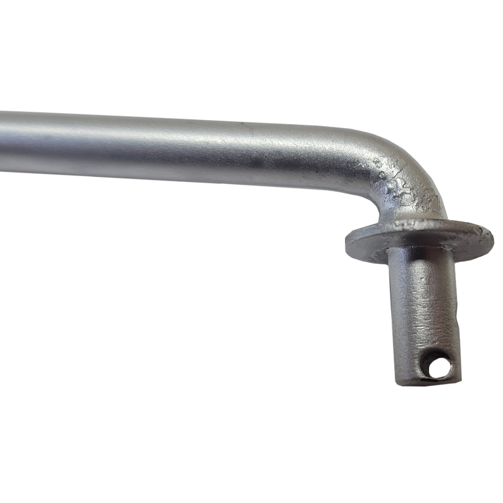 1966 Chevrolet Nova/Chevy II THROTTLE ROD WITH SWIVEL (BIG BLOCK) GOES FROM THE CARBURETOR TO GAS PEDAL SWIVEL ON FIREWALL | CB1212C