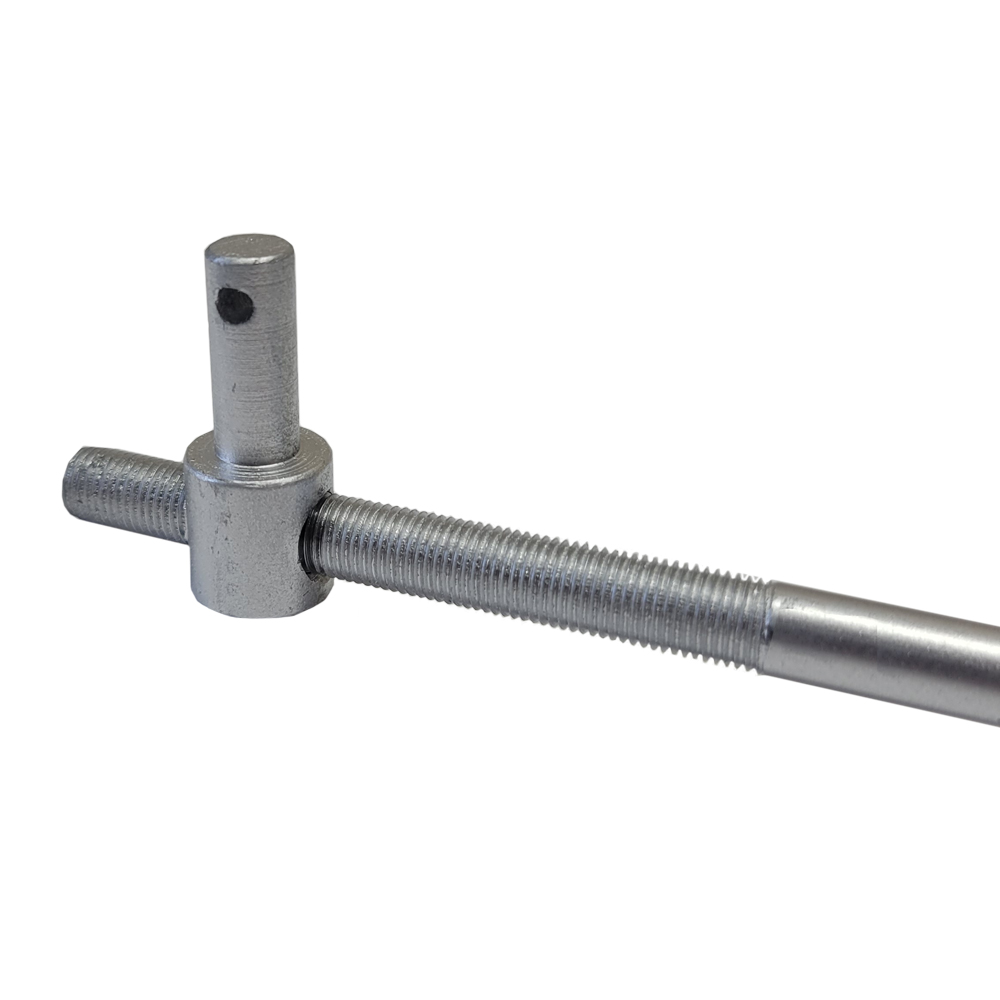 1966 Chevrolet Nova/Chevy II THROTTLE ROD WITH SWIVEL (BIG BLOCK) GOES FROM THE CARBURETOR TO GAS PEDAL SWIVEL ON FIREWALL | CB1212C