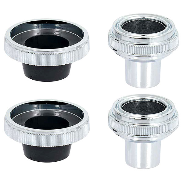 1977 Chevrolet Nova/Chevy II RADIO KNOB SET, AM ONLY 4 PIECE SET | RD1049N