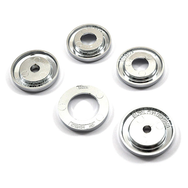 1966 Pontiac GTO/LeMans/Tempest DASH BEZEL CHROME SET - 5 PC KIT | IN12332G