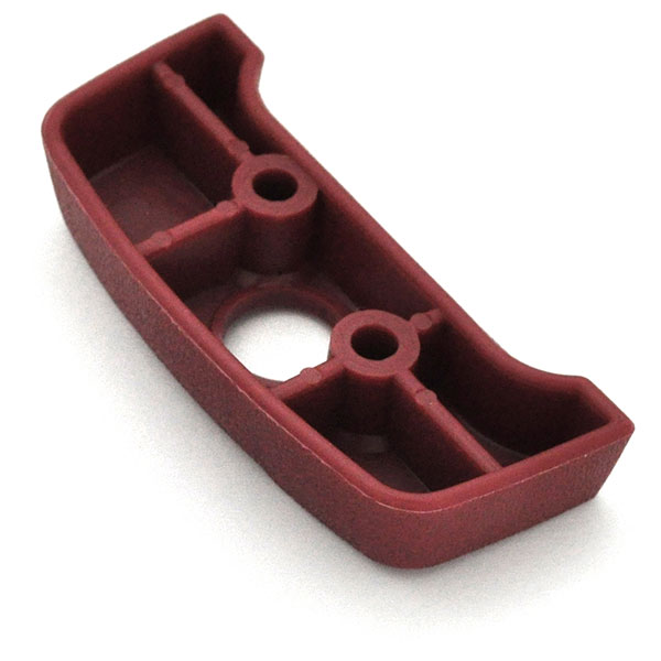1973 Chevrolet Chevelle/Malibu SEAT BELT SHOULDER GUIDE ESCUTCHEON ON SEAT GM # 20552360 (RED) - LH | IN12346Z