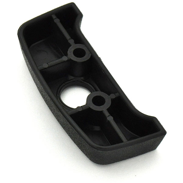1973 Chevrolet Nova/Chevy II SEAT BELT SHOULDER GUIDE ESCUTCHEON ON SEAT GM # 20552354 (BLACK) - LH | IN12340Z