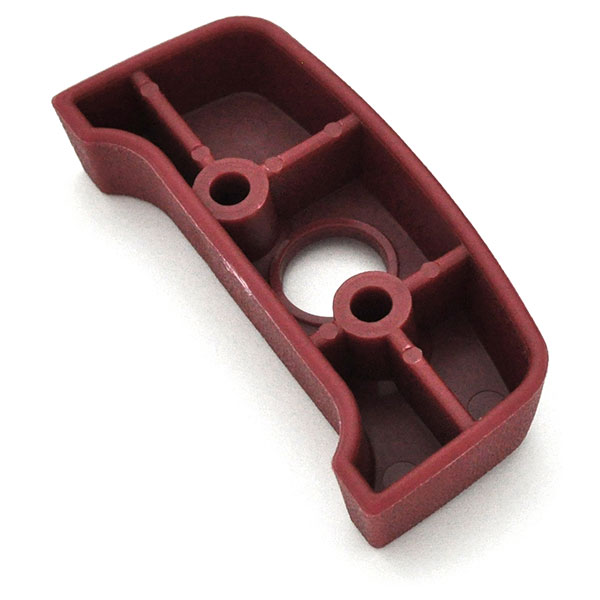 1980 Chevrolet Nova/Chevy II SEAT BELT SHOULDER GUIDE ESCUTCHEON ON SEAT GM # 20552359 (RED) - RH | IN12347Z