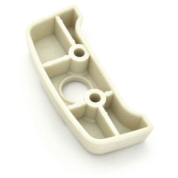 1980 Chevrolet Nova/Chevy II SEAT BELT SHOULDER GUIDE ESCUTCHEON ON SEAT GM # 20552356 (WHITE) - LH | IN12350Z