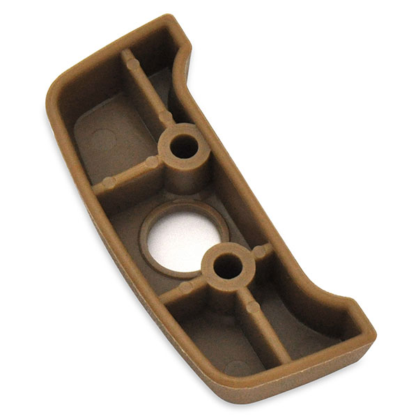 1979 Chevrolet Impala/Caprice/Bel Air SEAT BELT SHOULDER GUIDE ESCUTCHEON ON SEAT #20552358 (TAN) - LH | IN12348Z