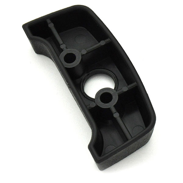 1981 Chevrolet El Camino SEAT BELT SHOULDER GUIDE ESCUTCHEON ON SEAT #20552353 (BLACK) - RH | IN12341Z