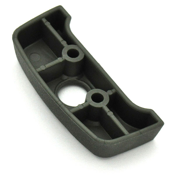 1974 Chevrolet El Camino SEAT BELT SHOULDER GUIDE ESCUTCHEON ON SEAT #20552364 (GREEN) - LH | IN12344Z
