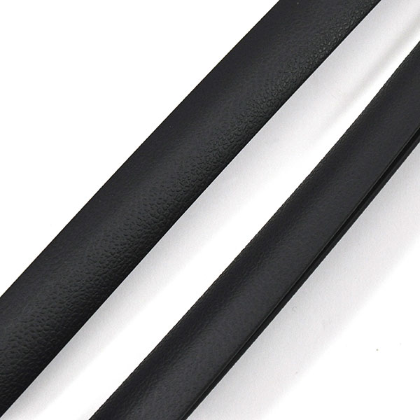 1969 Chevrolet Camaro FRONT UPPER INTERIOR WINDSHIELD HEADLINER MOLDING (BLACK RUBBER) - EA | IN1886Z