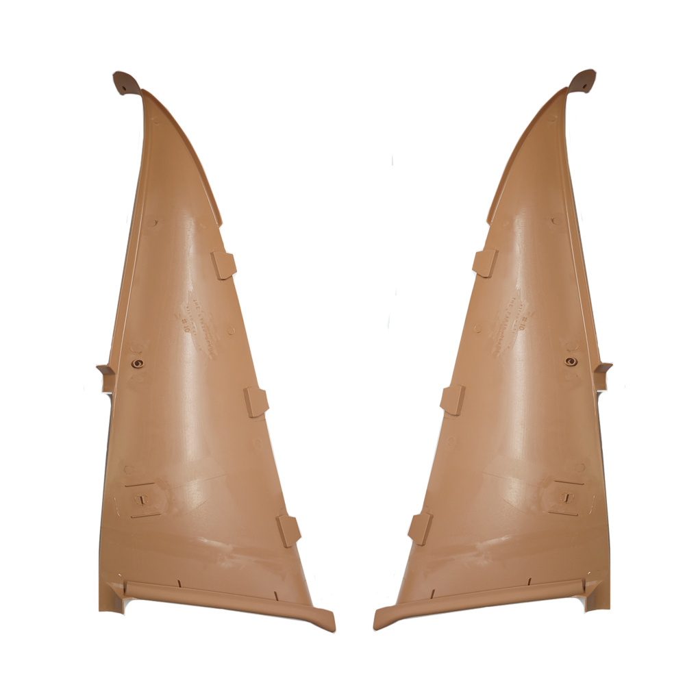 1971 Pontiac Firebird/TransAm SAIL PANELS (CAMEL TAN) - PR (SAIL PANELS ARE MADE BY THE PARTS PLACE AND ARE INJECTION MOLDED WITH CORRECT GRAIN. ALL HOLES ARE PRE-DRILLED AND CLIPS ARE MOLDED LIKE ORIGINAL. THEY ARE SHOW QUALITY REPRODUCTIONS) | IN12406F